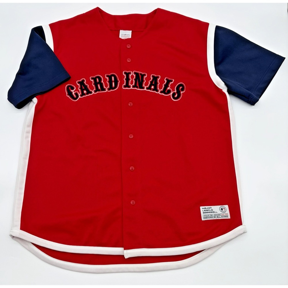 Vintage 90's St. Louis Cardinals Baseball Jersey Men's Large MLB